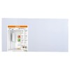 CLIMAPOR Energy-saving insulation board primed, white, 1 x 0.5 m