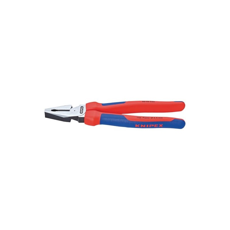 Knipex High Leverage Combination Pliers Multi Component Grips 225Mm