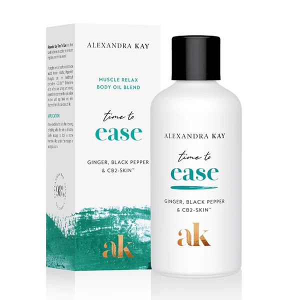 Green People Alexandra Kay Time to Ease Muscle Relax Body