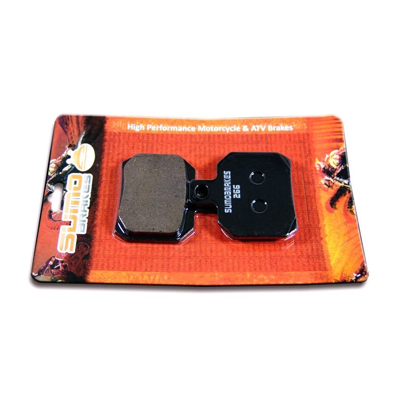 EBC Brakes Rear High Performance Brake Pads for Indian FTR