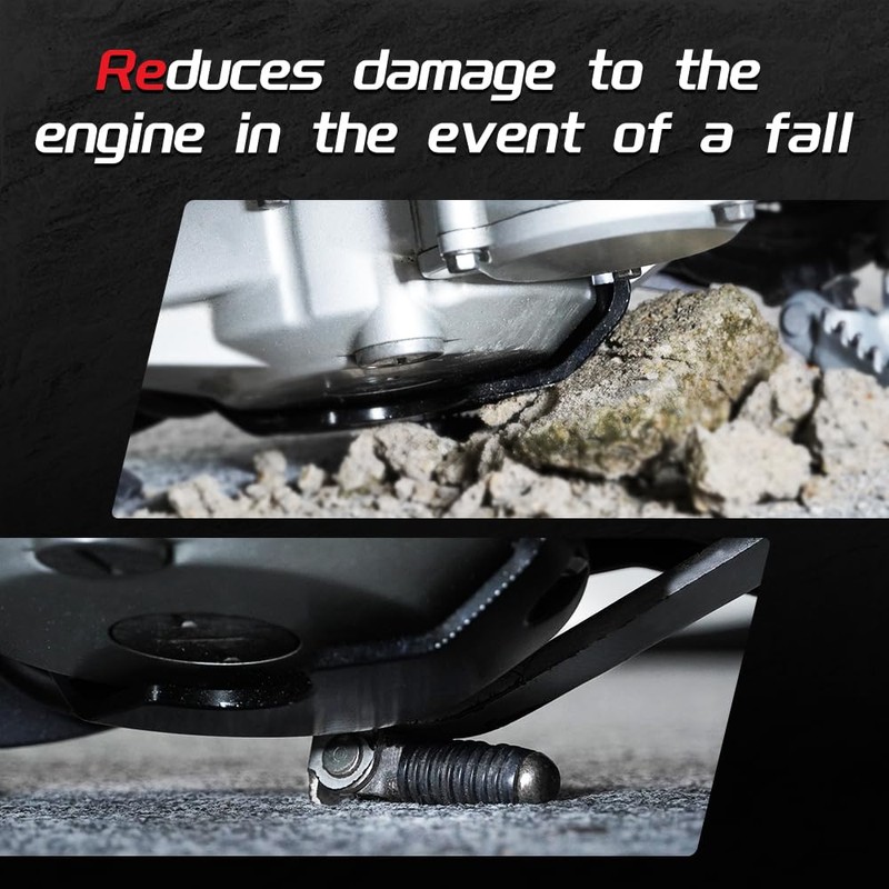 Xitomer Motorcycle Clutch +Engine Cover Guard, Fit for MT-07 FZ-07