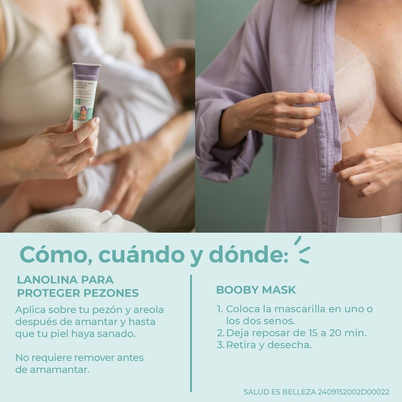 MOM to MOM Kit Lactancia Materna