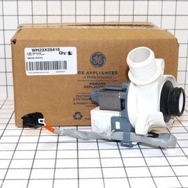 WH23X28418 Washing Machine Drain Pump