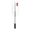 triangle Barbecue Tweezers with Black Silicone Tips - 30 cm