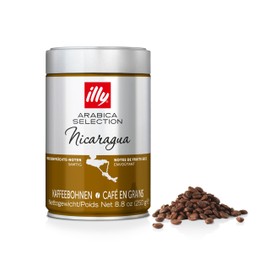 illy Coffee, Luxury Arabica Coffee Beans Selection, Nicaragua Beans 250g