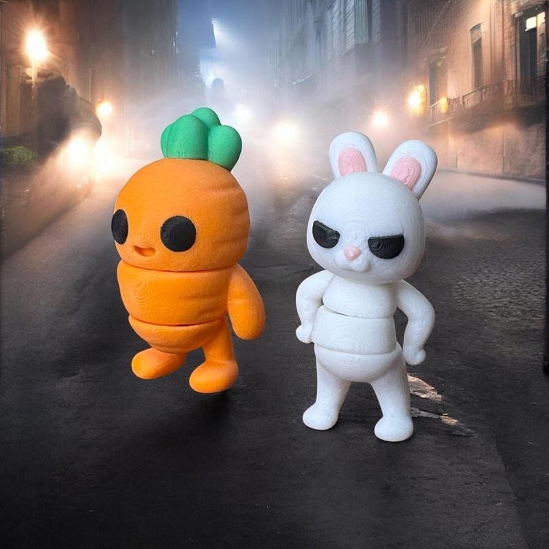 Hops and Chops - Hare-Brained Detectives on the Wiggle Beat