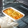 13.5oz Ceramic Baking Dish Small, 7×4.3 inch Rectangle Baking Dishes