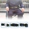 1Pcs Wheelchair Safety Strap Seat Belt Adjustable Universal Harness with