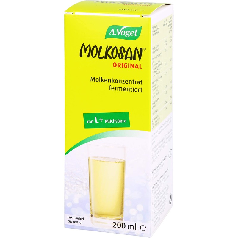 A.Vogel - Molkosan (Proprietary Whey), Pack of 1 (1 x