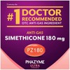 Phazyme Ultra Strength 180 mg Anti-Gas Softgels 48 Count (Pack