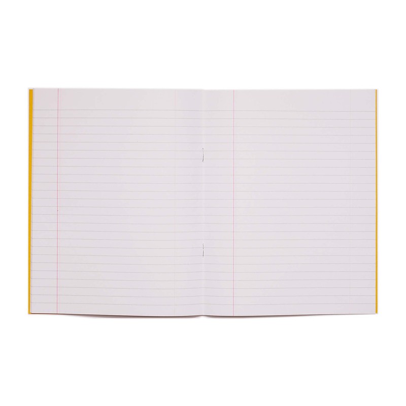Rhino A5+ Exercise Books, 48 Page / 8mm Lined with