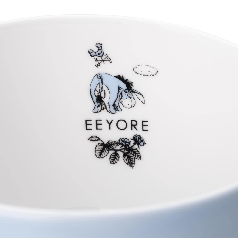 The English Ladies Co Winnie The Pooh Eeyore Teacup and