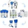 1 Year Set of 6 TWaLa 10 Inch Replacement Filter
