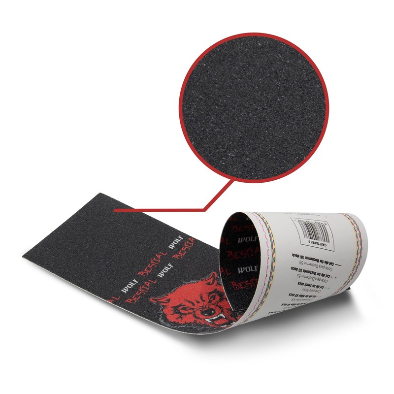 Bestial Wolf Stunt Scooter Grip Tape (Design 16)