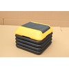 Tzou 16"x16" Adjustable High Step Aerobic Platform With 4 Risers,