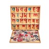 JE JOUE Montessori Letter Work Learning Materials Wooden Small moveable