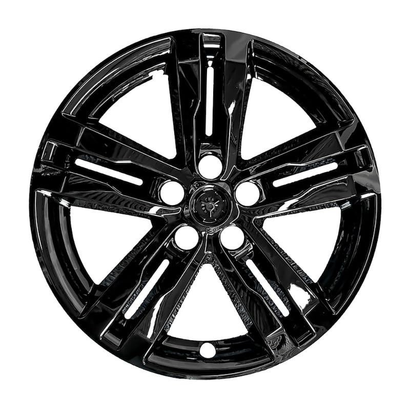 MotorUp America Set of 4 18 inch Gloss Black ABS