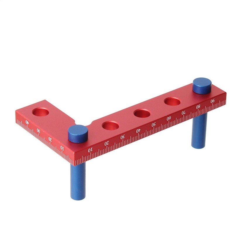 Machinist Square Edge Marking Center Finder | Aluminum Alloy Wood