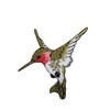 Hummingbirds, Embroidered, Iron-on Patch (Hummingbird02)