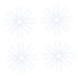 Gatuida 50PCS Scissor Tip Cover Durable Hair Cutting Protection Sheath for Barber Scissors Compact Storage Bag for Salon Home Use Enhanced Safety Portable Design