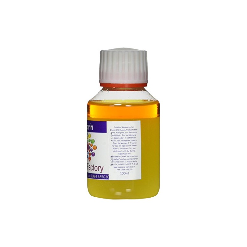 Flavour Factory Intense Food Flavouring, Mandarin, 100 ml