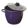 Ekco Vaporera Ekco Acerovitrificado Inducción 11 Ltrs Azul Gruesa