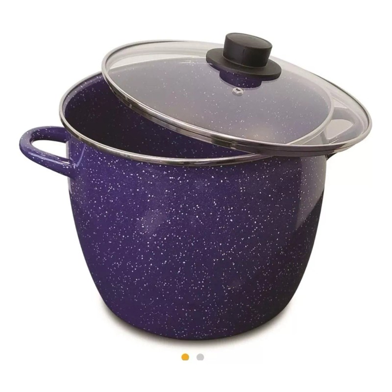 Ekco Vaporera Ekco Acerovitrificado Inducción 11 Ltrs Azul Gruesa