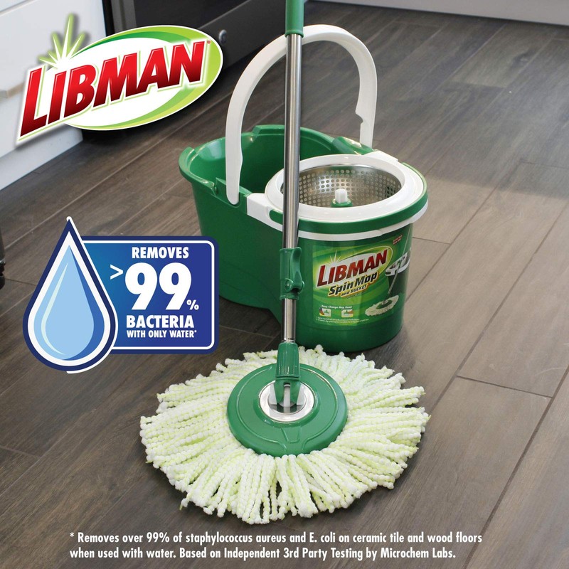 Libman 01164 Spin Mop Refill