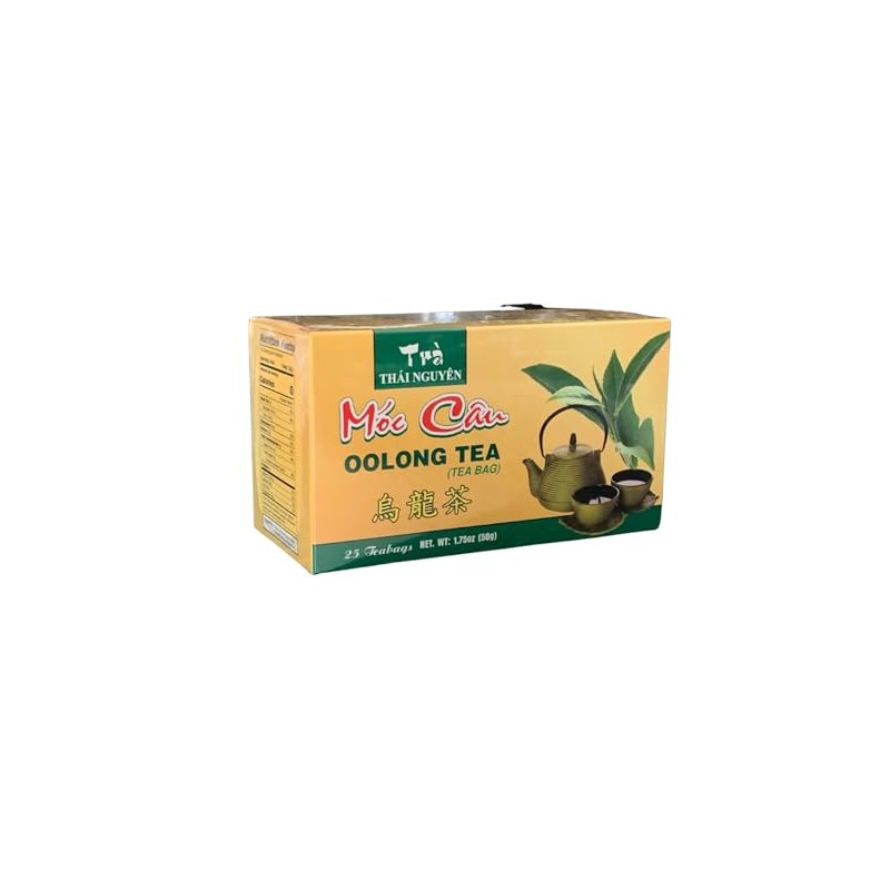 Tea Products (2 PACKS, THAI NGUYEN MOC CAU OOLONG TEA)