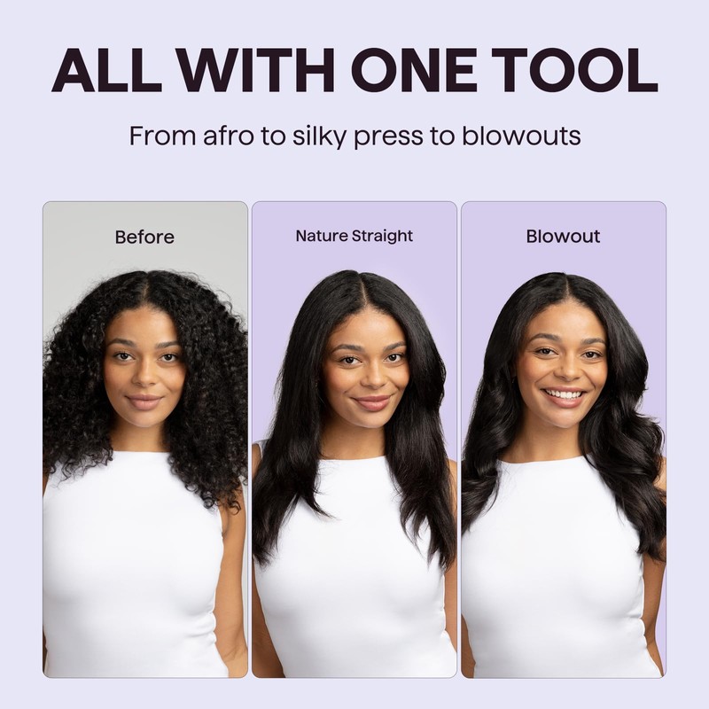 Wavytalk Blowout Boost Thermal Brush, 1.5 inch Heated Round Brush