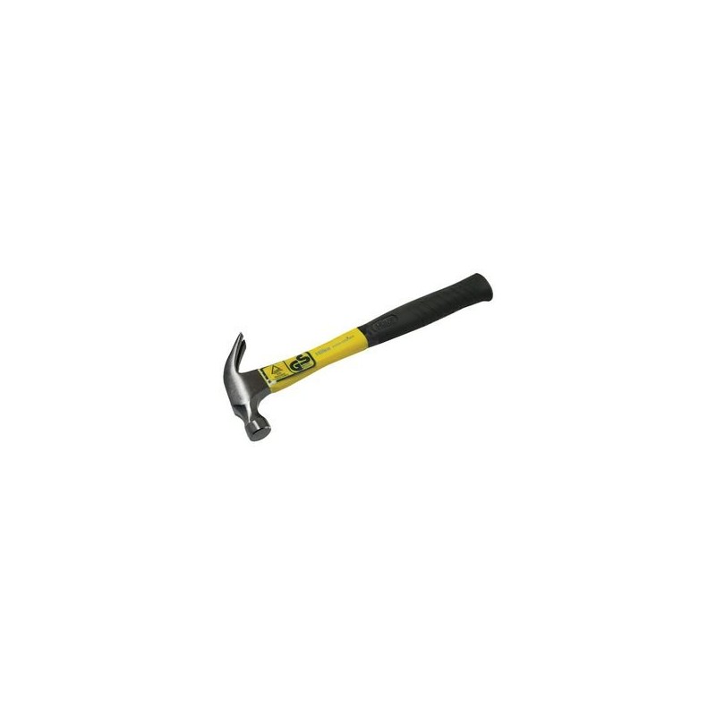 Claw Hammer, 16OZ, Handle Type Fibreglass, Weight 16oz, Hammers Claw