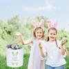 Dvaorc 8 Pack Easter Bunny Bag Rabbit Ear Easter Basket
