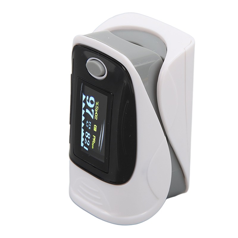 Fingertip Pulse Oximeter Heart Rate Measurement Blood Oxygen SpO2 Saturation