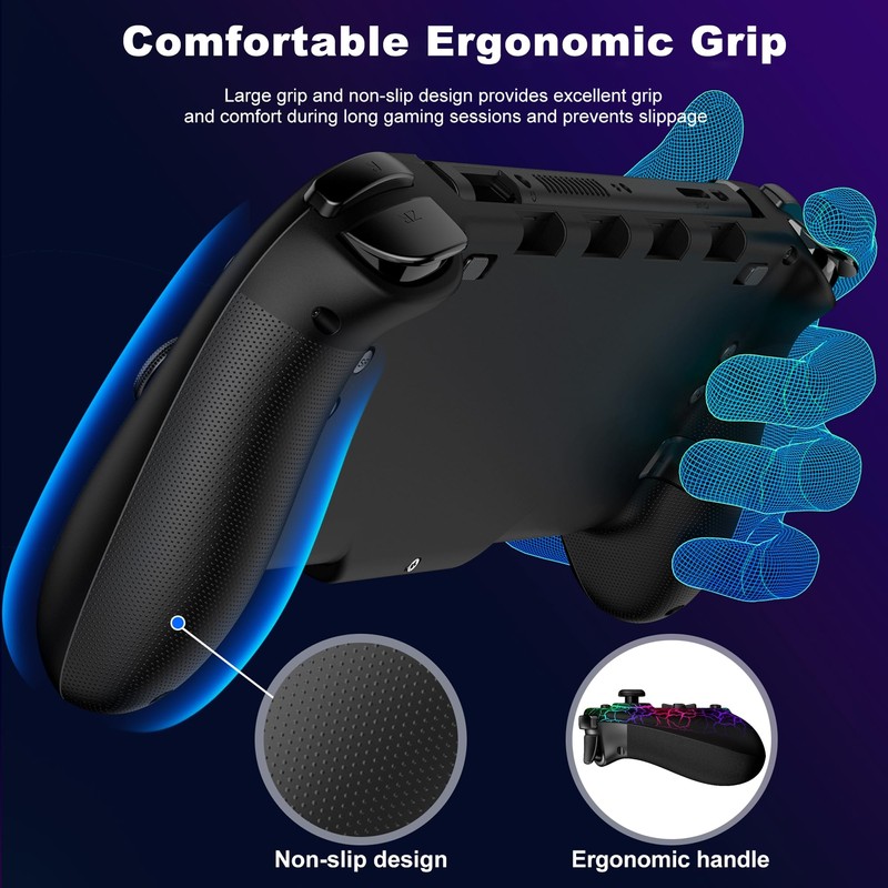 NealGamefy Switch Controllers,Wireless Switch Pro Controller for Nintendo Switch/OLED Controller,Upgrade