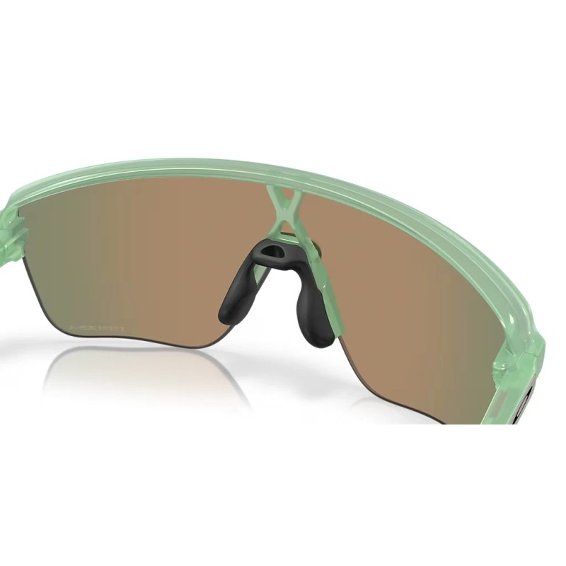 Oakley Corridor SQ Sunglasses Matte Jade / PRIZM Ruby OO9415-0642