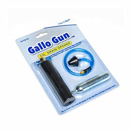 Nu-Calgon 4179-01 Gallo Gun - Clears Condensate Drain Lines (1 Pack)