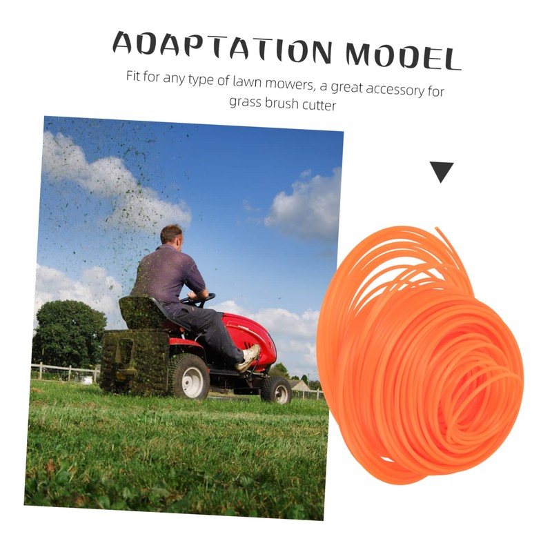 FUNOMOCYA Superior Strength Mower Line 3.0 Circular String Trimmer Line