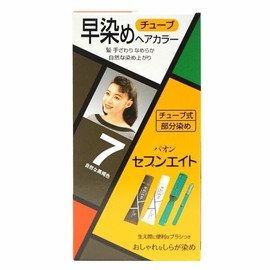 Seven Eight Hair Color 7 Natural Dark Brown (W5271AB) - Basic product / 세븐에이트 헤어칼라 7 자연흑갈색 (W5271AB) - 기본상품