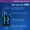 PUR CR1100CV Classic Water Filter Pitcher Filtration System, 11 Cup