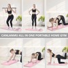 JANUA Pilates Board - Pilates Reformer Set, Multi-Purpose Foldable Pilates