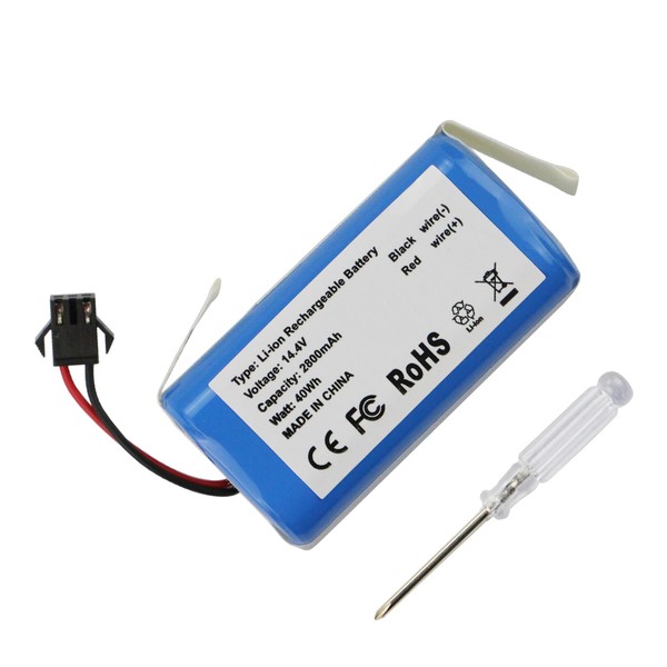MULS 14.4V Vacuum Battery for 850T 850P, DEEBOT 500 600