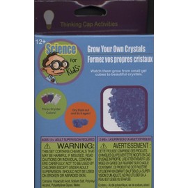 Grow Your Own Crystals Science for Kids Thinking Cap Activities