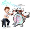 5 drum set children's jazz drum toys, suitable for young