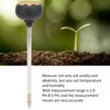 Digital Soil PH Meter 2.0PH‑8.5PH Temperature Humidity Tester High Accuracy