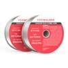 YesWelder E71T-GS 2LB .030"/.035" Diameter Gasless Flux Core Welding Wire,