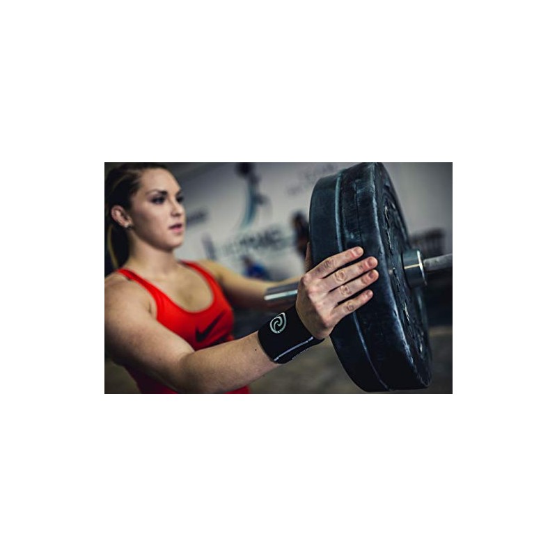Rehband RX Wrist Support for Gym & Workout (Pair) -