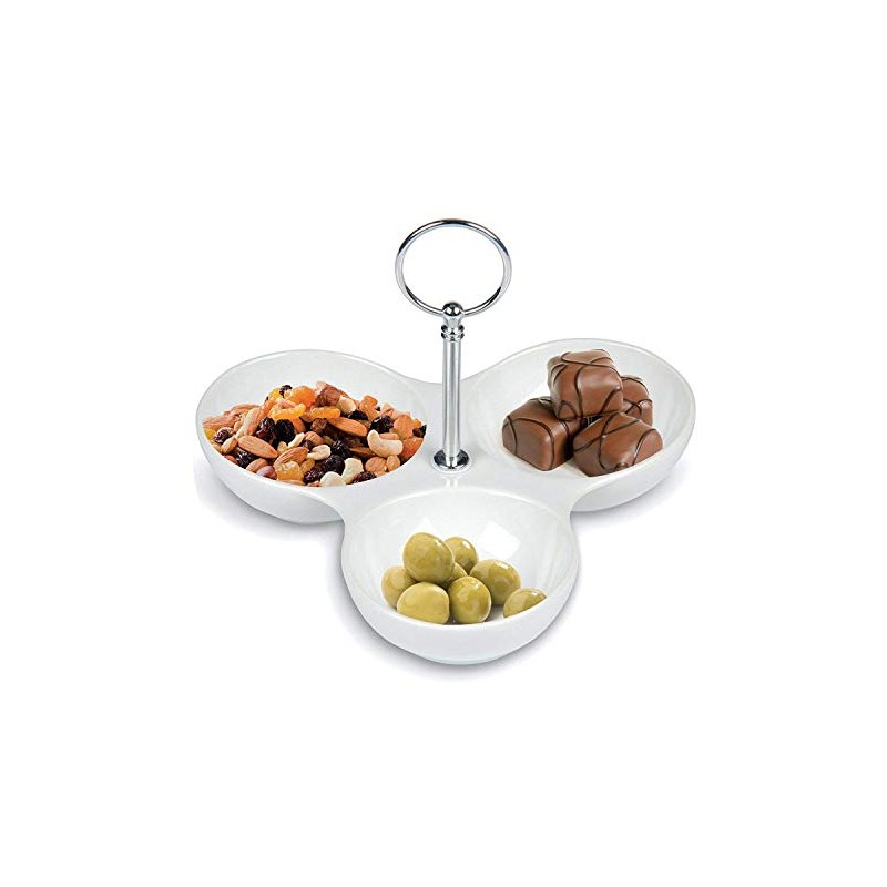Porzellan Snack Servierteller Vorspeise snack Tapas Party Tisch Dippen Spüle