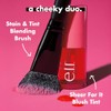 e.l.f. Tinta Sheer Blush Tint, Plums Up​ - Sheer Plum