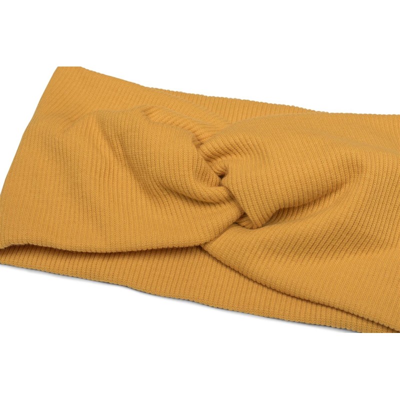 styleBREAKER hairband in a fine rib look with bow, headband,