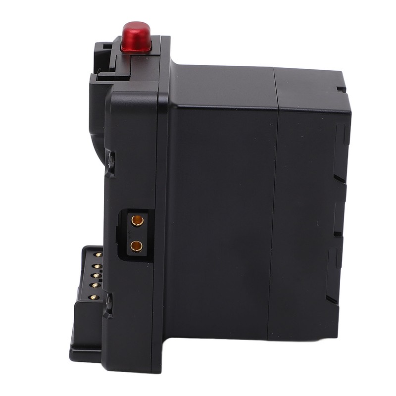 V Mount Battery to NPF NP‑F970 F960 Battery Converter Adapter